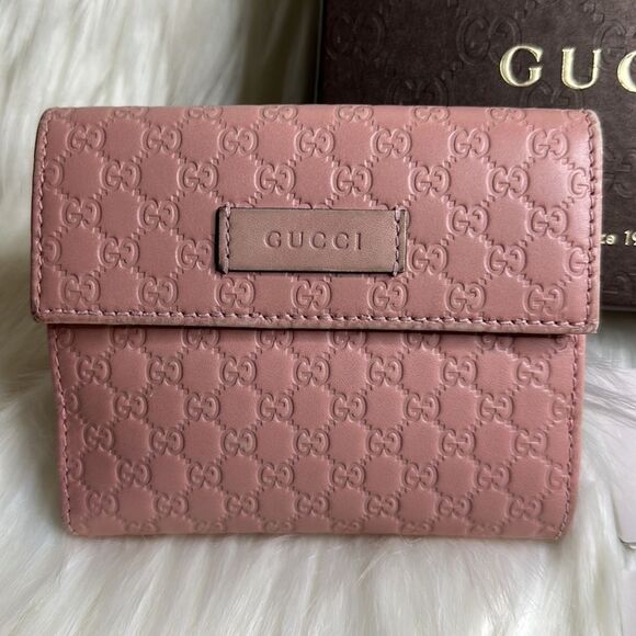 💯 Authentic Gucci Compact Wallet 🍀 - Picture 3 of 15